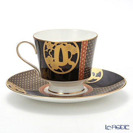 ナルミ 伊勢志摩（ISE SHIMA） 忍者 コーヒーカップ＆ソーサー 51970-6794 230ml