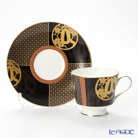 ナルミ 伊勢志摩（ISE SHIMA） 忍者 コーヒーカップ＆ソーサー 51970-6794 230ml