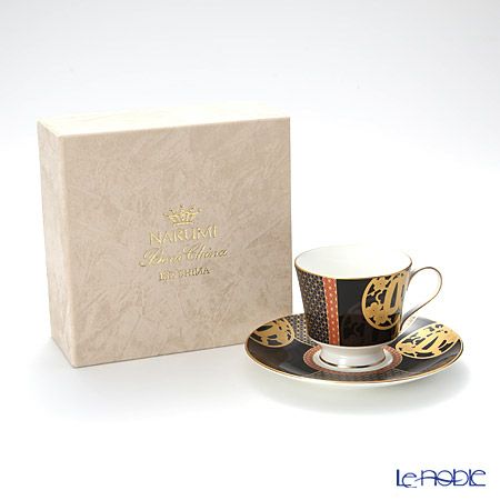 ナルミ 伊勢志摩（ISE SHIMA） 忍者 コーヒーカップ＆ソーサー 51970-6794 230ml