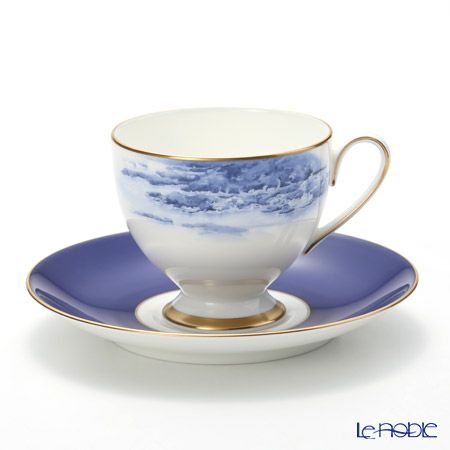 ナルミ 伊勢志摩（ISE SHIMA） 英虞湾 コーヒーカップ＆ソーサー 96660-20857 210ml