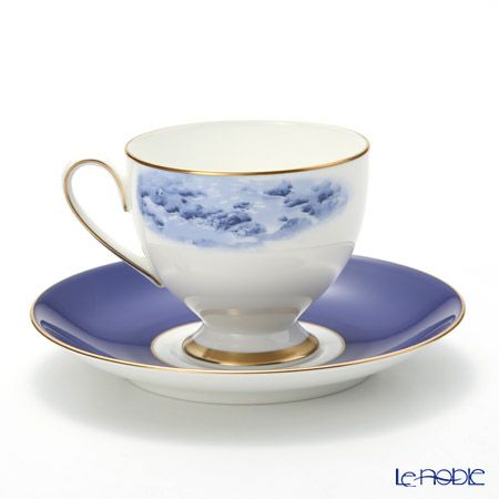 ナルミ 伊勢志摩（ISE SHIMA） 英虞湾 コーヒーカップ＆ソーサー 96660-20857 210ml