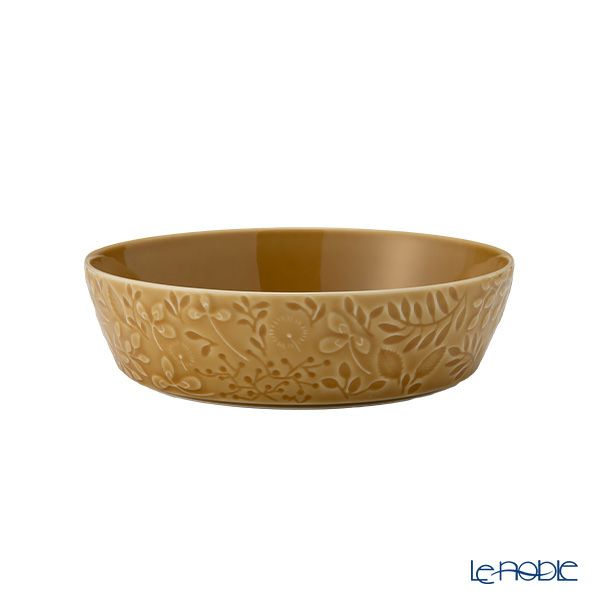 ナルミ アンナエミリア 真夏の牧草地（ミッドサマーメドー） グラタン皿 15cm 450ml アンバー 41681-3915