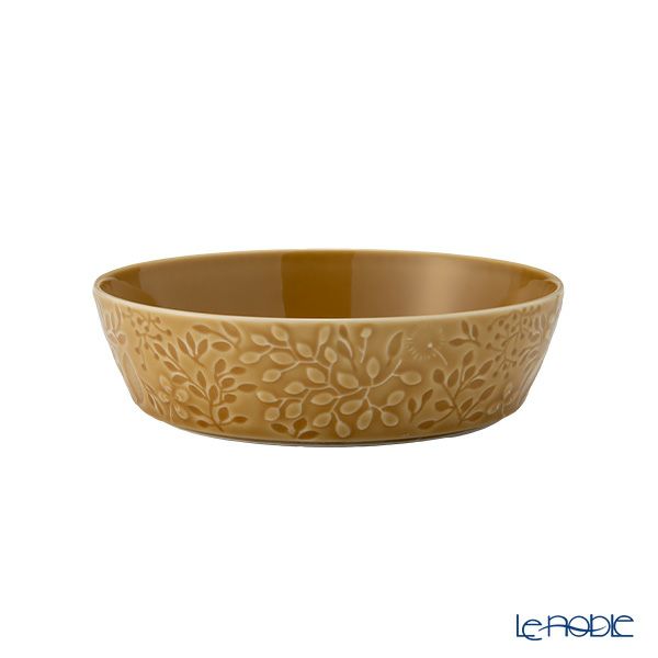 ナルミ アンナエミリア 真夏の牧草地（ミッドサマーメドー） グラタン皿 15cm 450ml アンバー 41681-3915