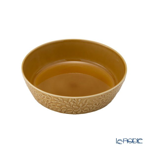 ナルミ アンナエミリア 真夏の牧草地（ミッドサマーメドー） グラタン皿 15cm 450ml アンバー 41681-3915