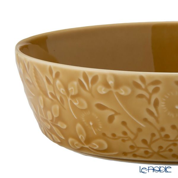 ナルミ アンナエミリア 真夏の牧草地（ミッドサマーメドー） グラタン皿 15cm 450ml アンバー 41681-3915