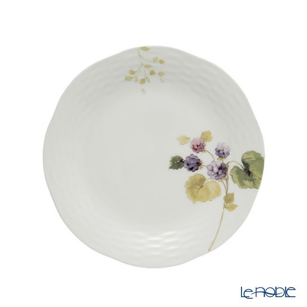 ナルミ ルーシーガーデン プレート 17cm 5点セット アソート5柄 96010-21901P