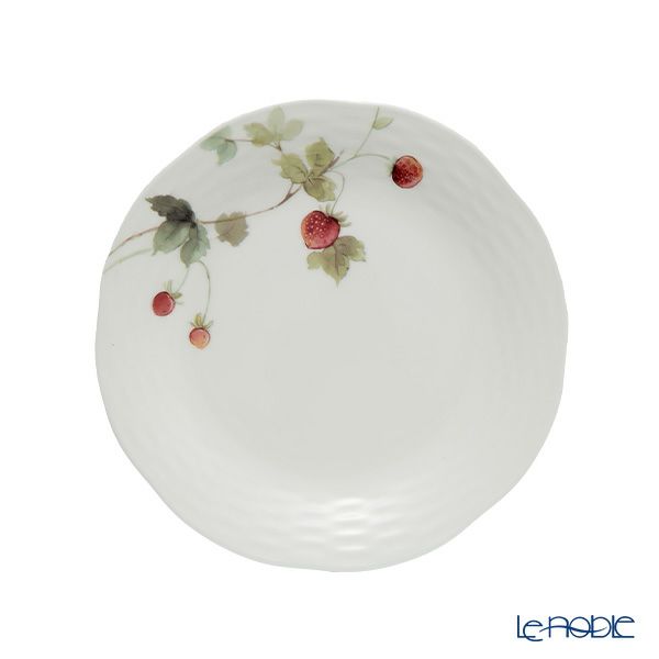 ナルミ ルーシーガーデン プレート 17cm 5点セット アソート5柄 96010-21901P