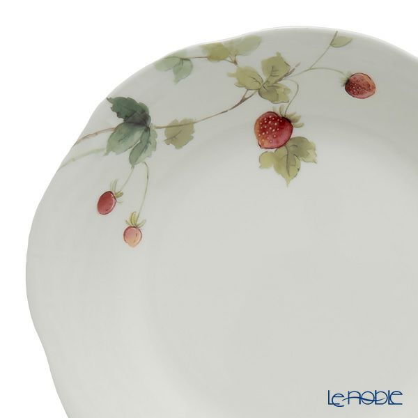 ナルミ ルーシーガーデン プレート 17cm 5点セット アソート5柄 96010-21901P