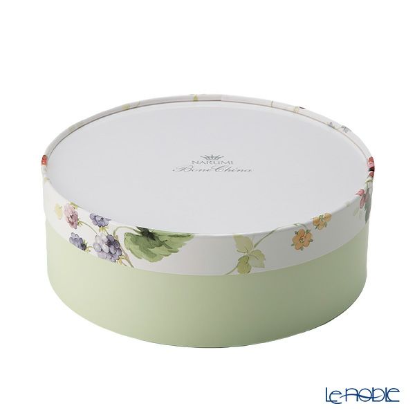 ナルミ ルーシーガーデン プレート 17cm 5点セット アソート5柄 96010-21901P