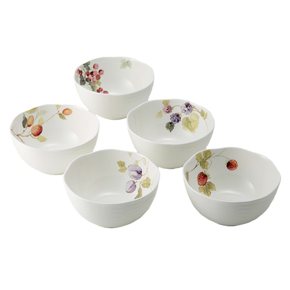 ナルミ ルーシーガーデン プチボウル 11cm 5点セット アソート5柄 96010-21902P