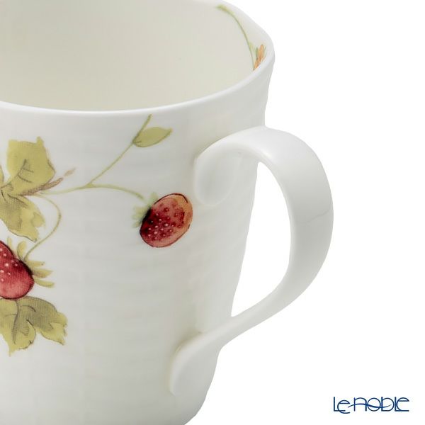 ナルミ ルーシーガーデン マグカップ 370ml ペア ストロベリー＆ブラックラズベリー 96011-21903P