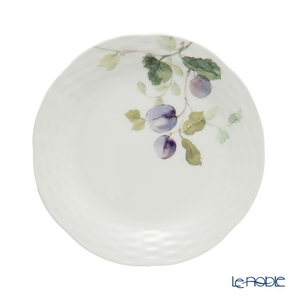 ナルミ ルーシーガーデン プレート 20cm ペア ストロベリー＆ブラックラズベリー 96011-23066P