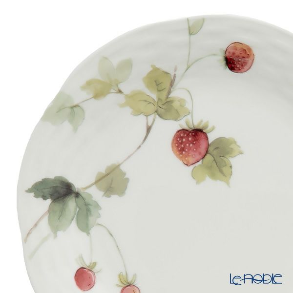 ナルミ ルーシーガーデン プレート 20cm ペア ストロベリー＆ブラックラズベリー 96011-23066P