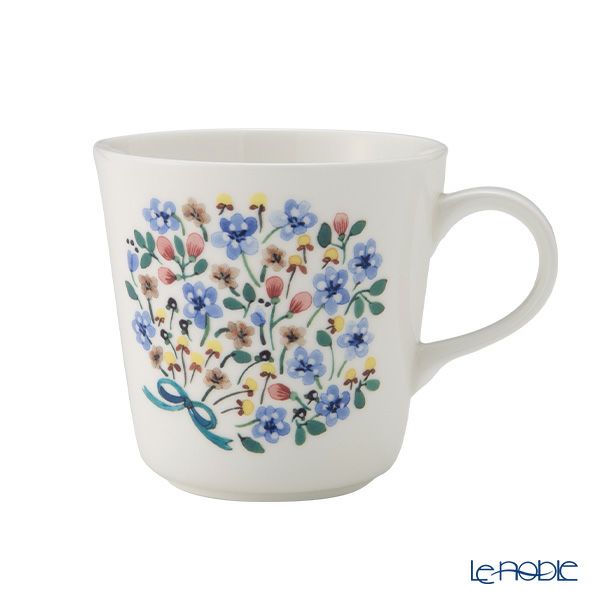 ナルミ アンナエミリア グリーティング マグカップ Happy Birthday 340ml 51945-2923P