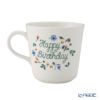 ナルミ アンナエミリア グリーティング マグカップ Happy Birthday 340ml 51945-2923P