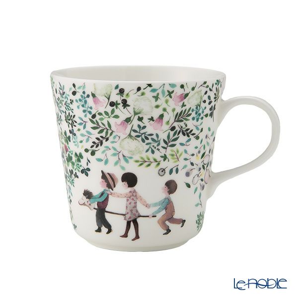 ナルミ アンナエミリア グリーティング マグカップ Have a nice day ! 340ml 51946-2923P