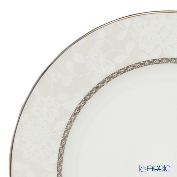 ナルミ ミラノビアンカ プレート 21cm 51461-1086P