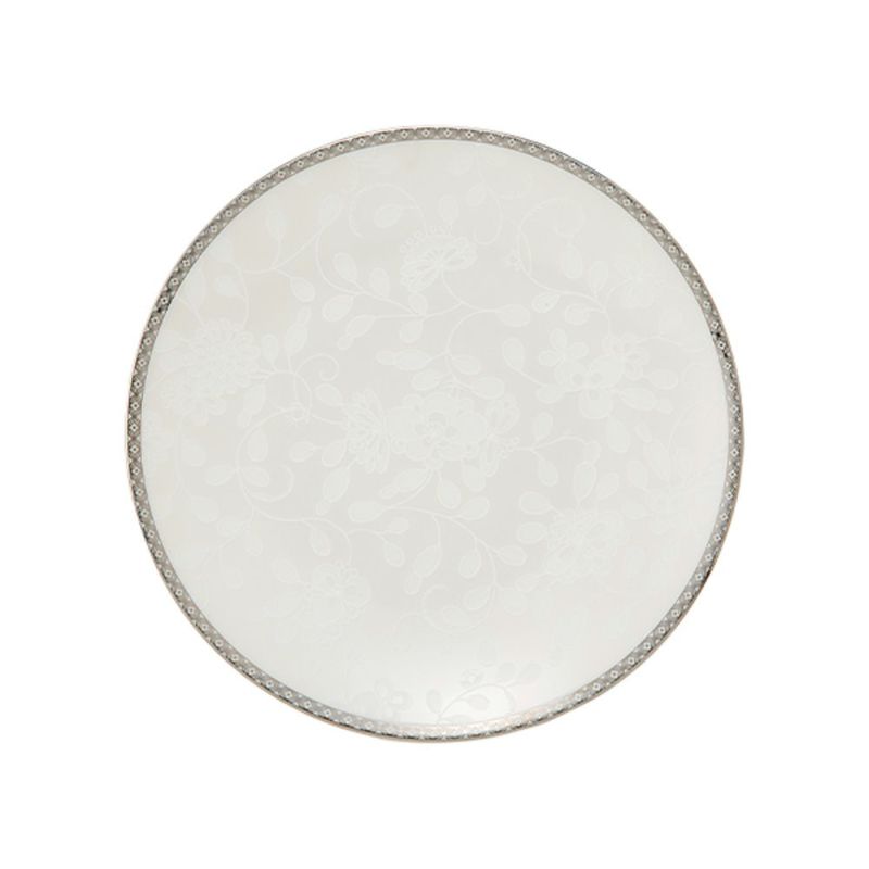 ナルミ ミラノビアンカ フラットプレート16cm 51461-5667P