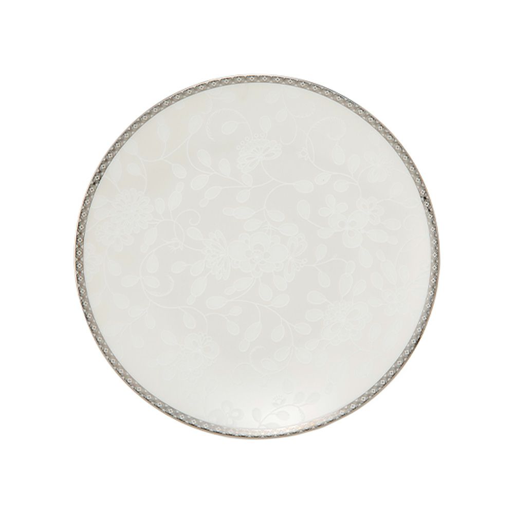 ナルミ ミラノビアンカ フラットプレート16cm 51461-5667P