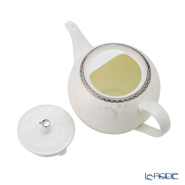 ナルミ ミラノビアンカ ティーポット 660ml 51461-4664P