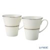 ナルミ ミラノビアンカ マグカップ 340ml ペア／2人用 51461-21962P