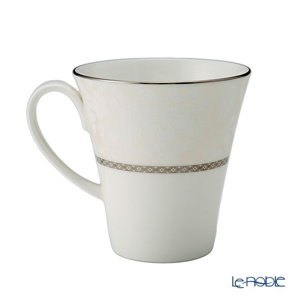 ナルミ ミラノビアンカ マグカップ 340ml ペア／2人用 51461-21962P