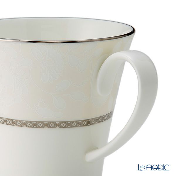 ナルミ ミラノビアンカ マグカップ 340ml ペア／2人用 51461-21962P