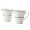 ナルミ ミラノビアンカ マグカップ 340ml ペア／2人用 51461-21962P