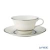 ナルミ ミラノビアンカ ティーコーヒー兼用カップ＆ソーサーセット 210ml ペア／2人用 51461-21800P