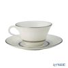 ナルミ ミラノビアンカ ティーコーヒー兼用カップ＆ソーサーセット 210ml ペア／2人用 51461-21800P