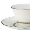 ナルミ ミラノビアンカ ティーコーヒー兼用カップ＆ソーサーセット 210ml ペア／2人用 51461-21800P