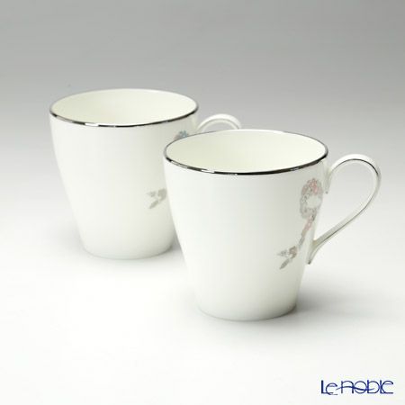 ナルミ フェリシータ！ プチマグカップ ペア 240ml 95586／21740P