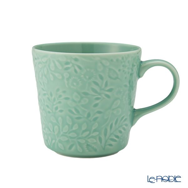 ナルミ アンナエミリア 真夏の牧草地（ミッドサマーメドー） マグカップ 350ml グリーン 41613-6397