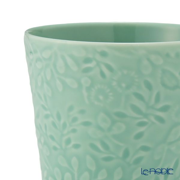 ナルミ アンナエミリア 真夏の牧草地（ミッドサマーメドー） マグカップ 350ml グリーン 41613-6397