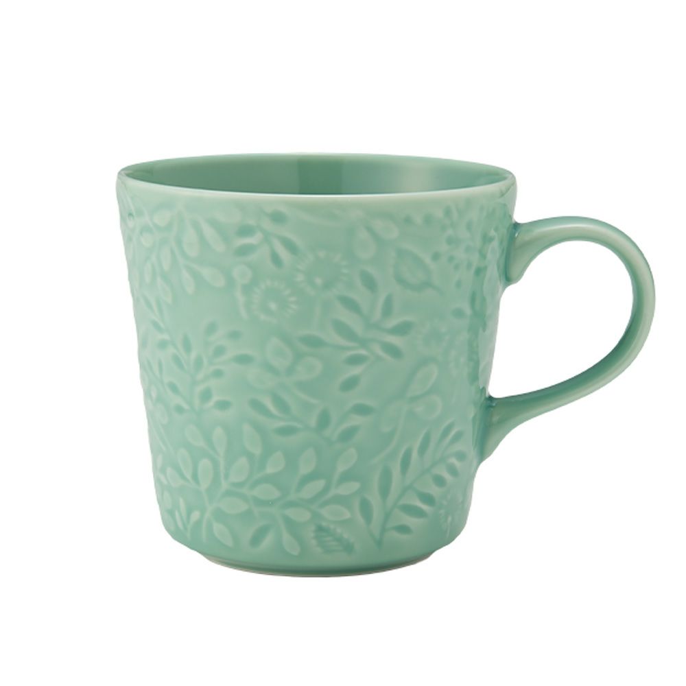 ナルミ アンナエミリア 真夏の牧草地（ミッドサマーメドー） マグカップ 350ml グリーン 41613-6397