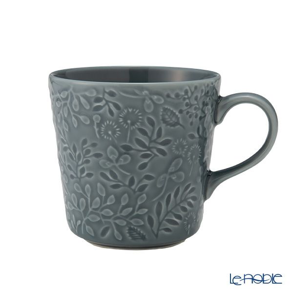 ナルミ アンナエミリア 真夏の牧草地（ミッドサマーメドー） マグカップ 350ml ブルー 41612-6397