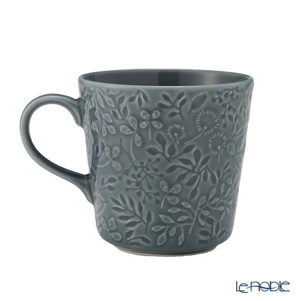 ナルミ アンナエミリア 真夏の牧草地（ミッドサマーメドー） マグカップ 350ml ブルー 41612-6397