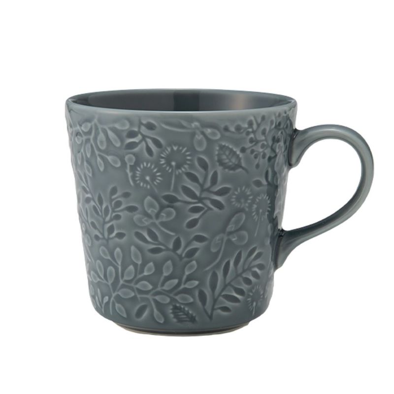 ナルミ アンナエミリア 真夏の牧草地（ミッドサマーメドー） マグカップ 350ml ブルー 41612-6397