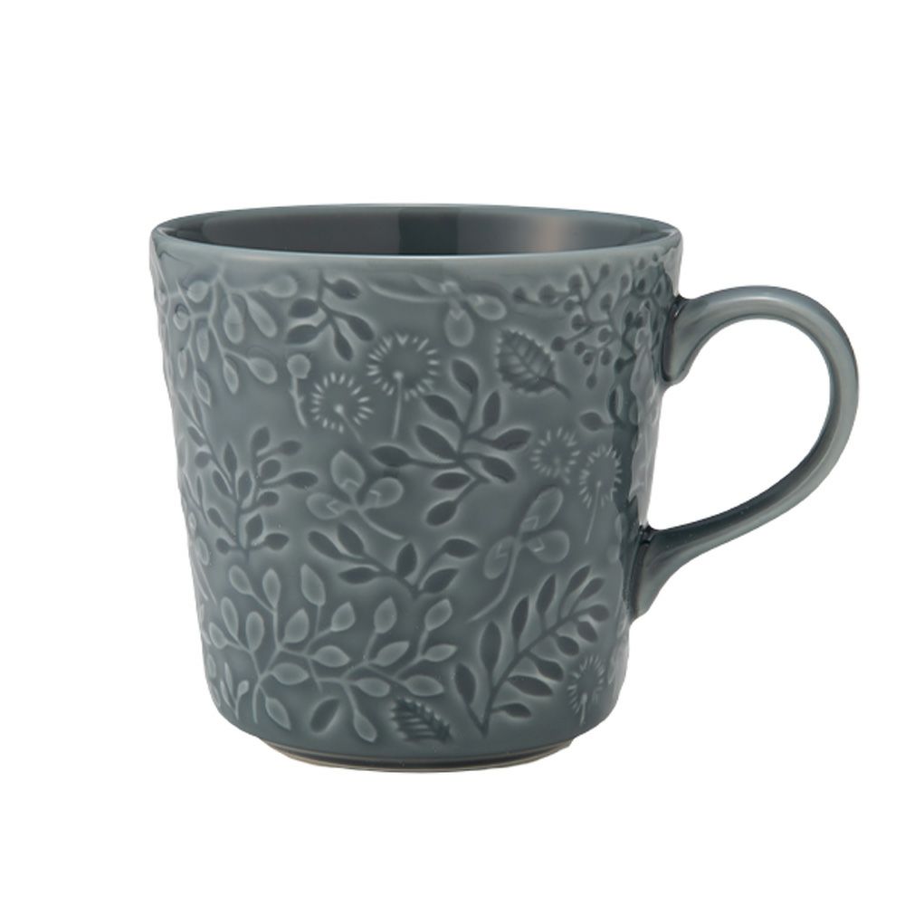 ナルミ アンナエミリア 真夏の牧草地（ミッドサマーメドー） マグカップ 350ml ブルー 41612-6397