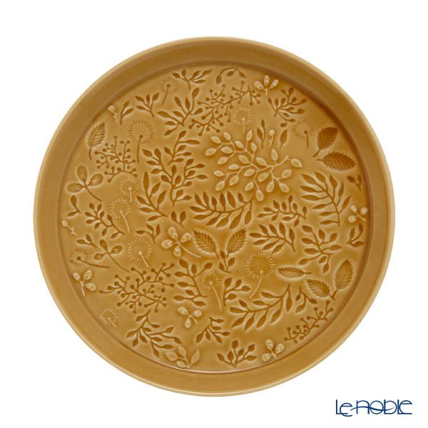 ナルミ アンナエミリア 真夏の牧草地（ミッドサマーメドー） プレート 19cm アンバー 41681-5949