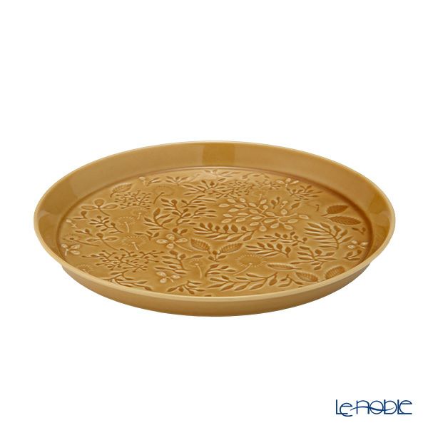 ナルミ アンナエミリア 真夏の牧草地（ミッドサマーメドー） プレート 19cm アンバー 41681-5949