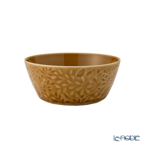 ナルミ アンナエミリア 真夏の牧草地（ミッドサマーメドー） ボウル 12cm アンバー 41681-3880