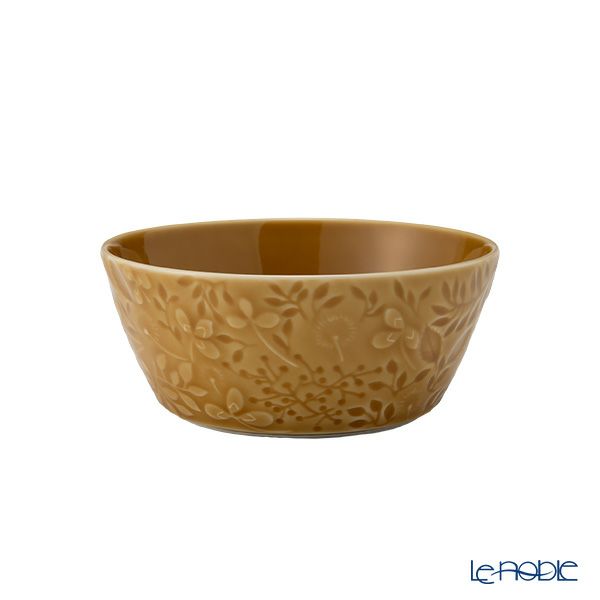 ナルミ アンナエミリア 真夏の牧草地（ミッドサマーメドー） ボウル 12cm アンバー 41681-3880