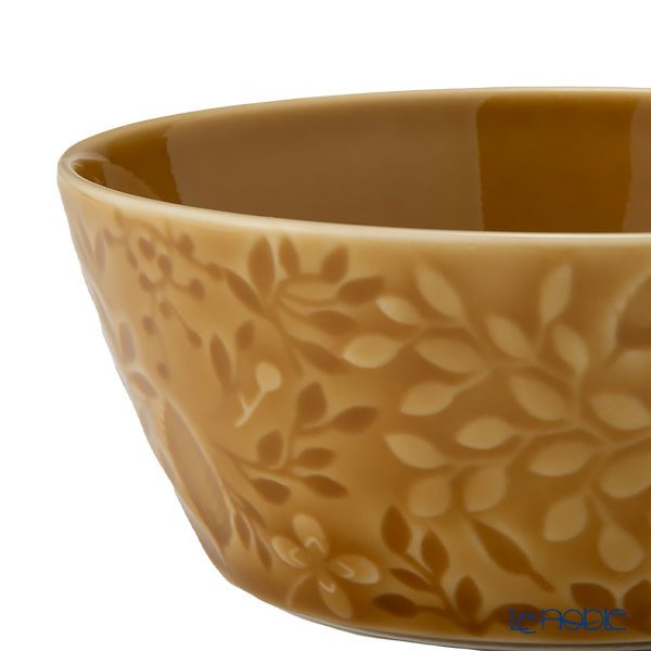 ナルミ アンナエミリア 真夏の牧草地（ミッドサマーメドー） ボウル 12cm アンバー 41681-3880