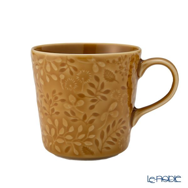 ナルミ アンナエミリア 真夏の牧草地（ミッドサマーメドー） マグカップ 350ml アンバー 41681-6397