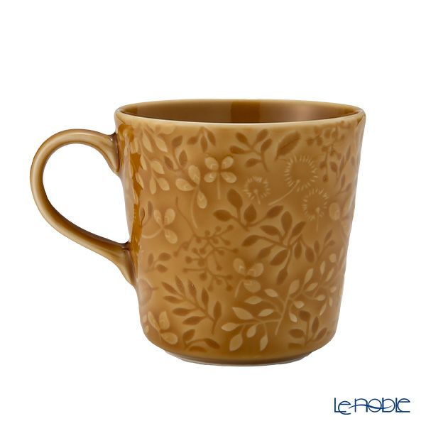 ナルミ アンナエミリア 真夏の牧草地（ミッドサマーメドー） マグカップ 350ml アンバー 41681-6397