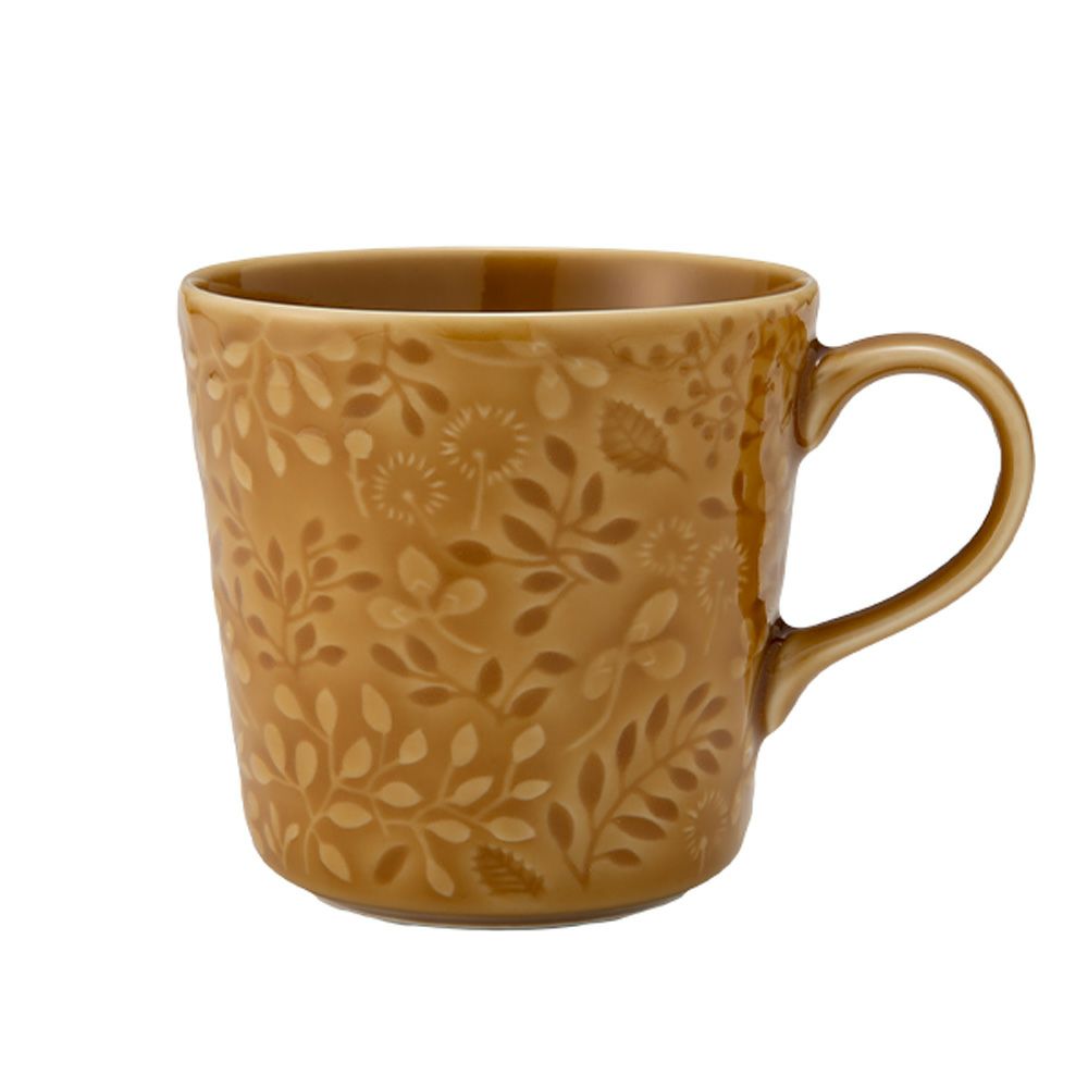 ナルミ アンナエミリア 真夏の牧草地（ミッドサマーメドー） マグカップ 350ml アンバー 41681-6397