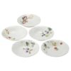 ナルミ ルーシーガーデン ボウル 16cm 5点セット アソート5柄 96010-23303P