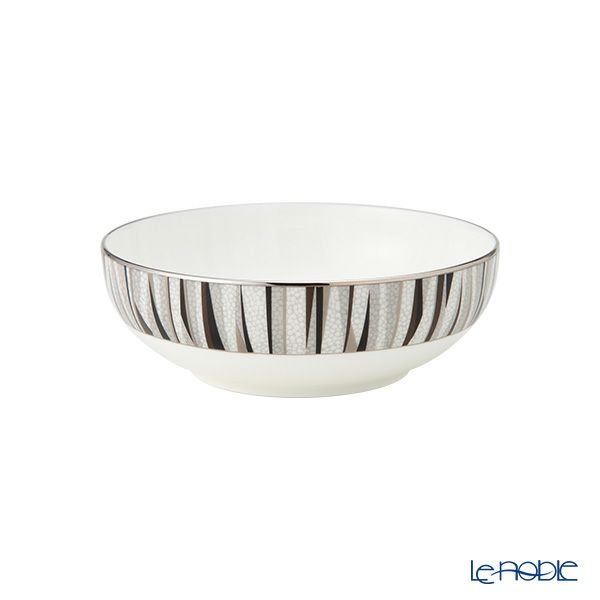 ナルミ シャグリーン ブラック ボウル 13cm 50994-1857