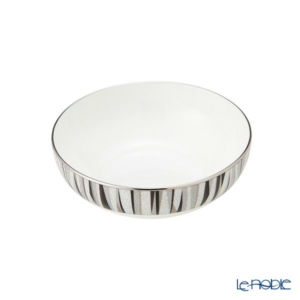 ナルミ シャグリーン ブラック ボウル 13cm 50994-1857